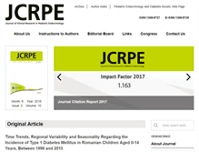 Tablet Screenshot of jcrpe.org
